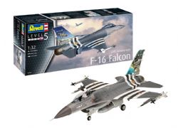 MODÈLE À COLLER - F-16 FALCON DU 50E ANNIVERSAIRE 1/32 NIVEAU 5